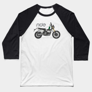 Ride 1200e white Baseball T-Shirt